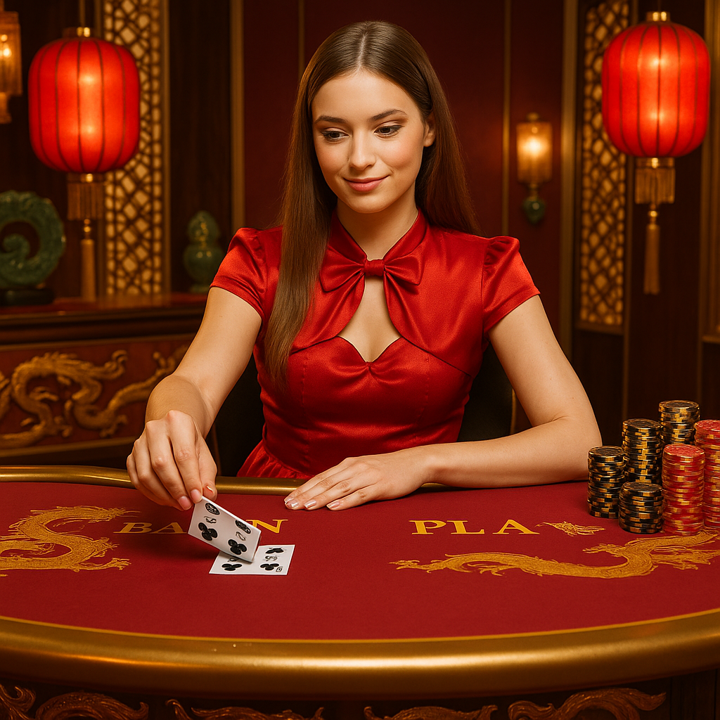 PrinceAli Casino - Live Baccarat with Evolution Gaming