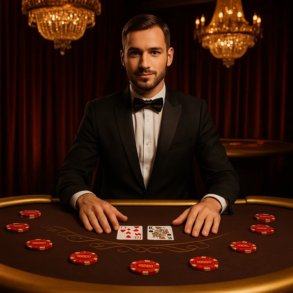 PrinceAli Casino - Live Blackjack with Evolution Gaming