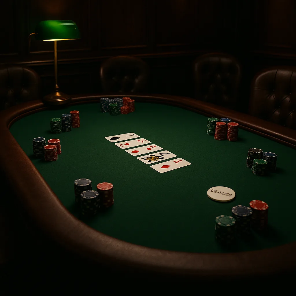 PrinceAli Casino - Live Poker with Evolution Gaming