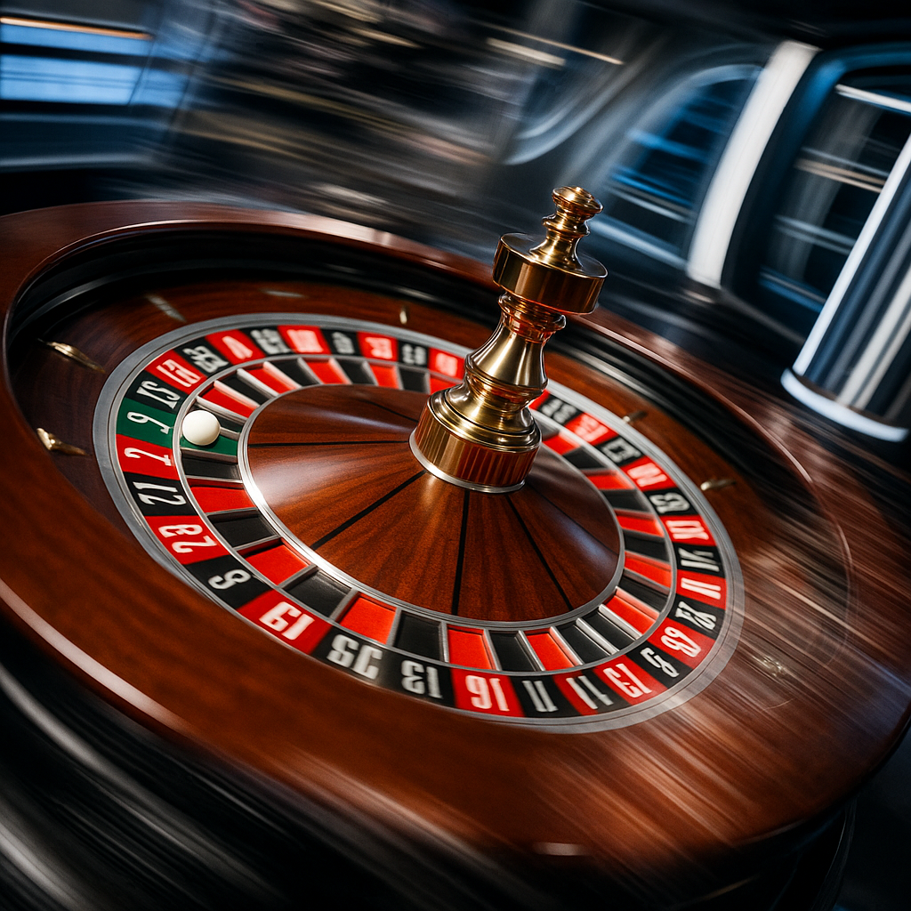 PrinceAli - Live Roulette - Casino live avec croupiers en direct