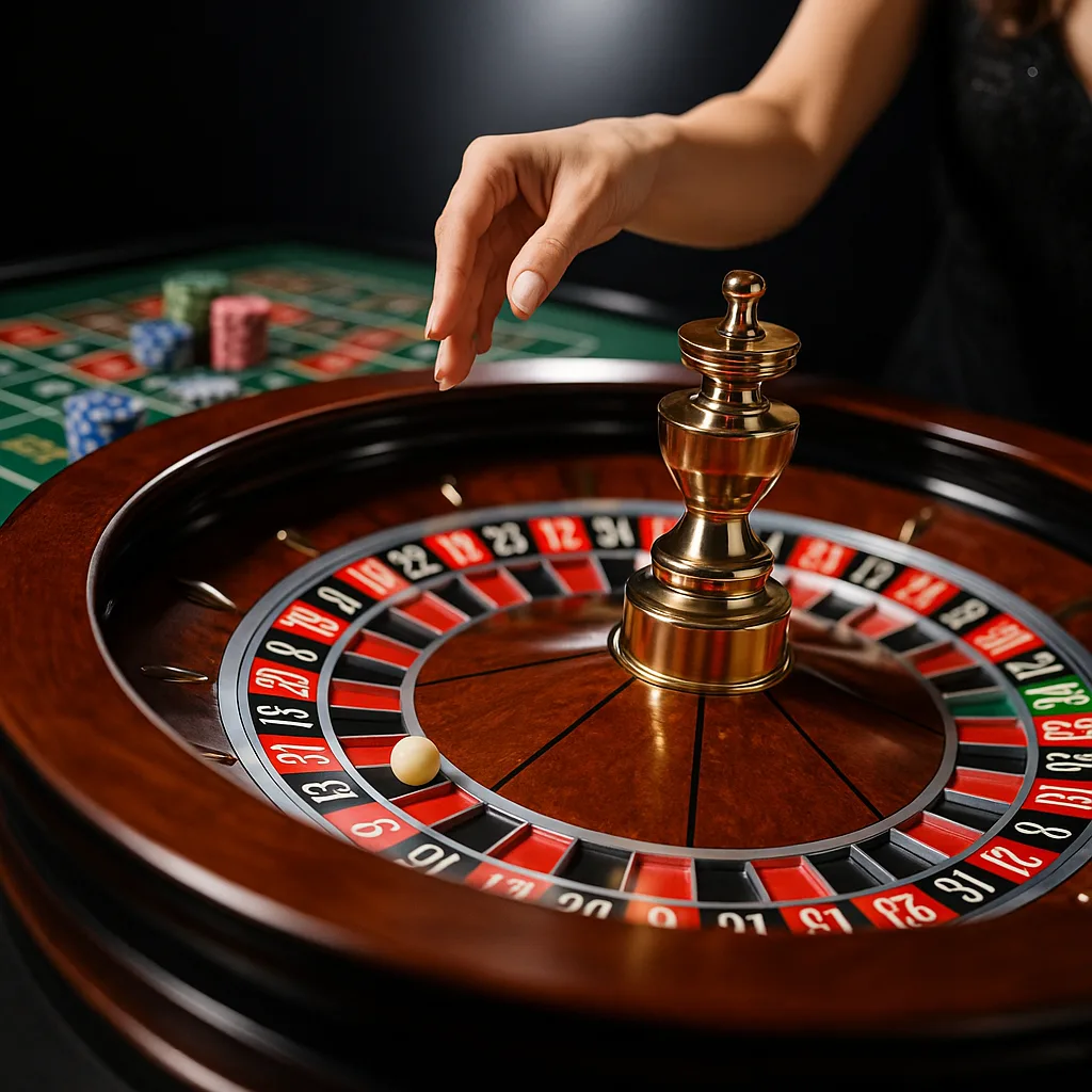 PrinceAli Casino - Live Roulette with Evolution Gaming