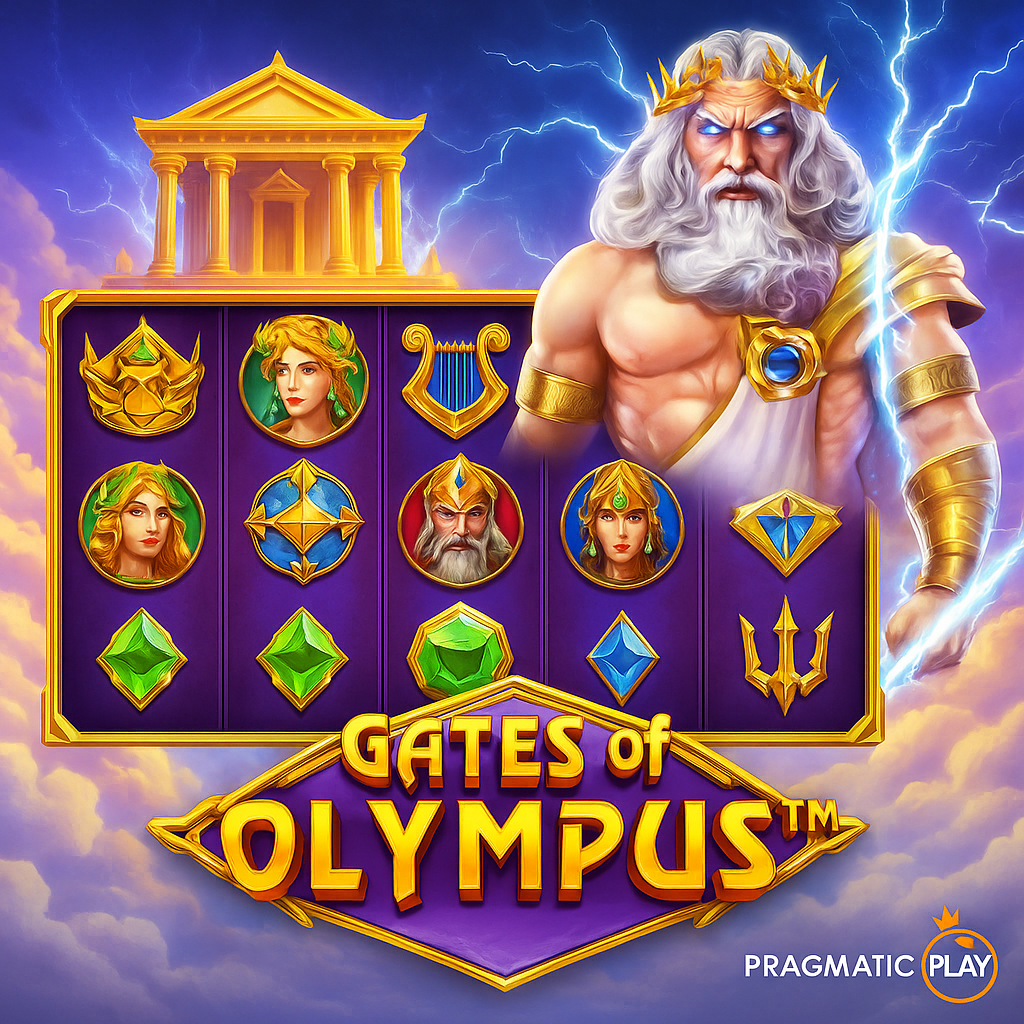PrinceAli - Gates of Olympus Slot - Jeux à sous