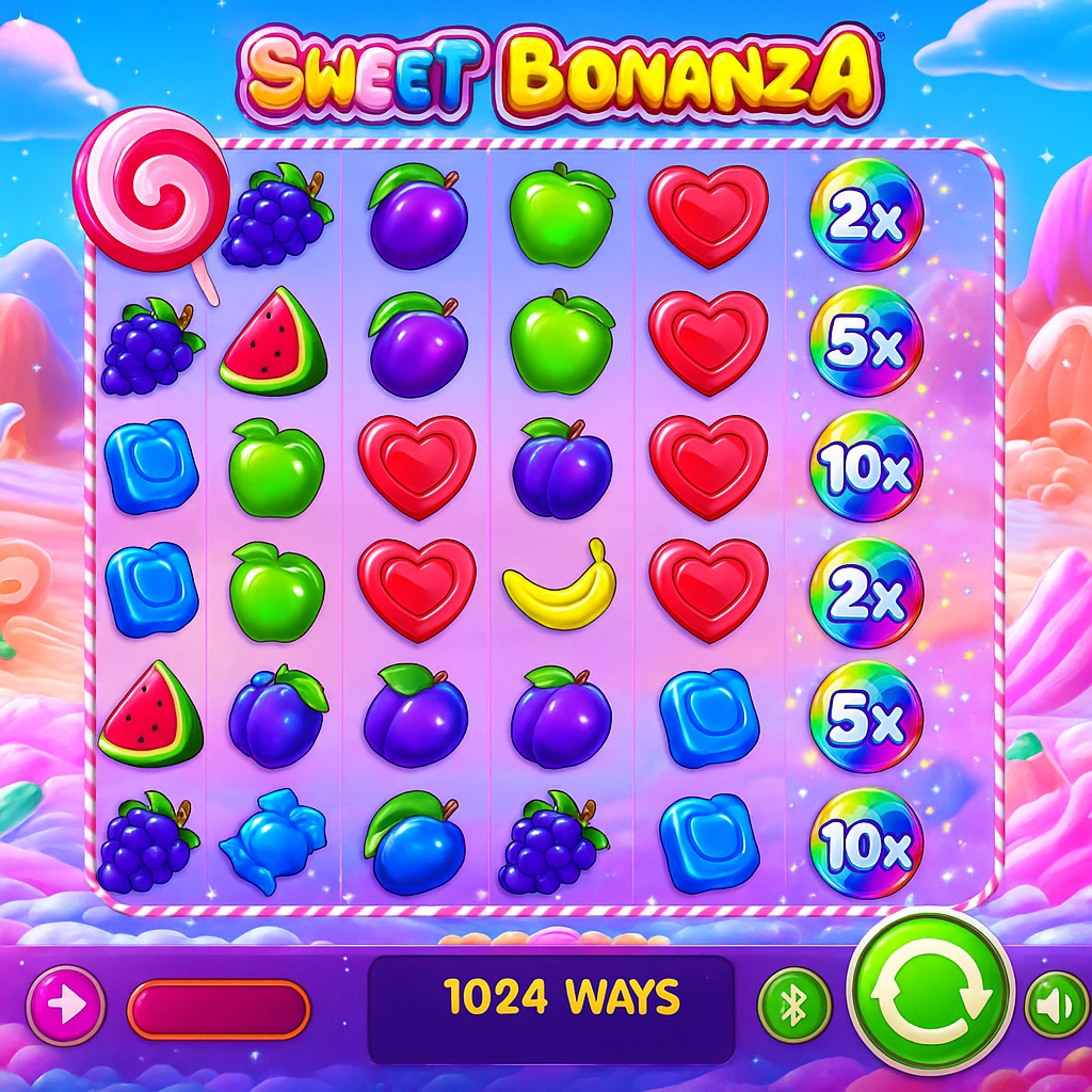 PrinceAli Casino - Sweet Bonanza Slot Game