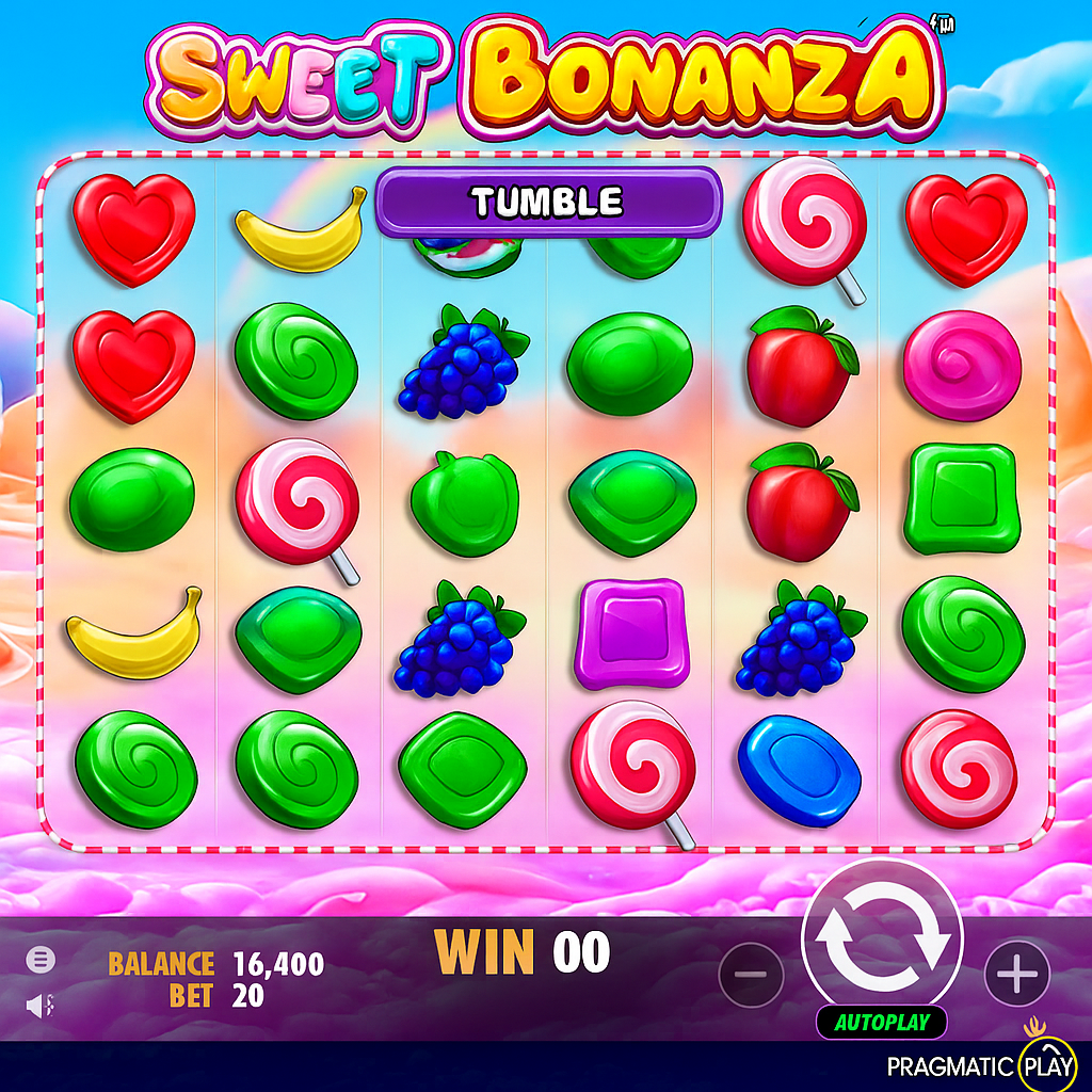 PrinceAli - Sweet Bonanza Slot - Slots en ligne